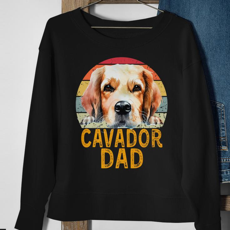Cavador Dog Dad Retro Vintage My Dogs Are My Cardio Sweatshirt Gifts for Old Women