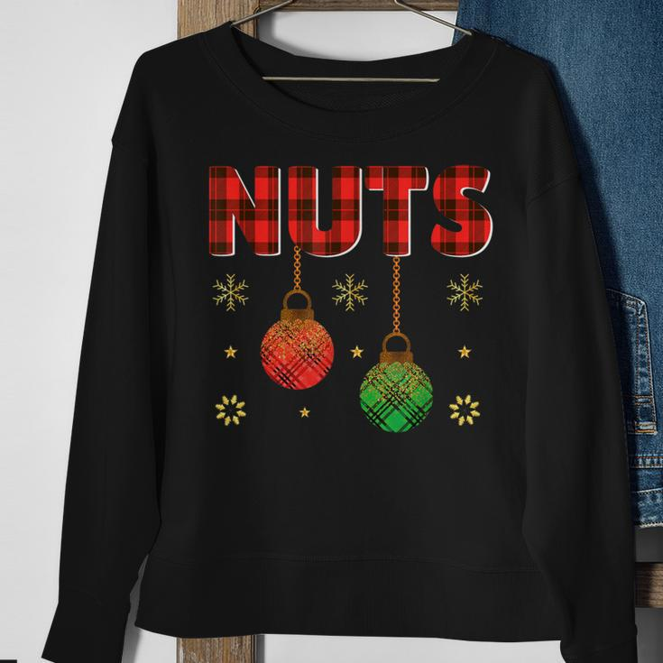 Chest Nuts Christmas Matching Adult Couple Chestnuts Sweatshirt Gifts for Old Women