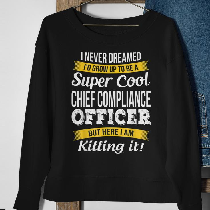 Chief Compliance Officer Sweatshirt Gifts for Old Women