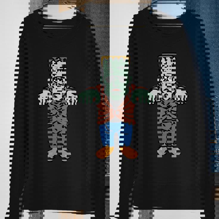 Classic Horror Movie Monstersvintage Monster Frankenstein Sweatshirt Gifts for Old Women