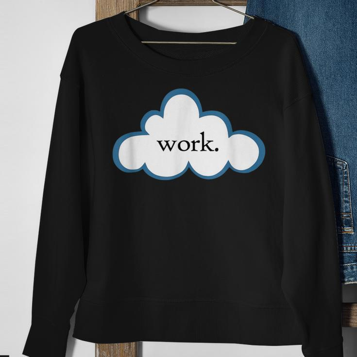 Cloud Computing Apparel For Tech Workers Sweatshirt Gifts for Old Women
