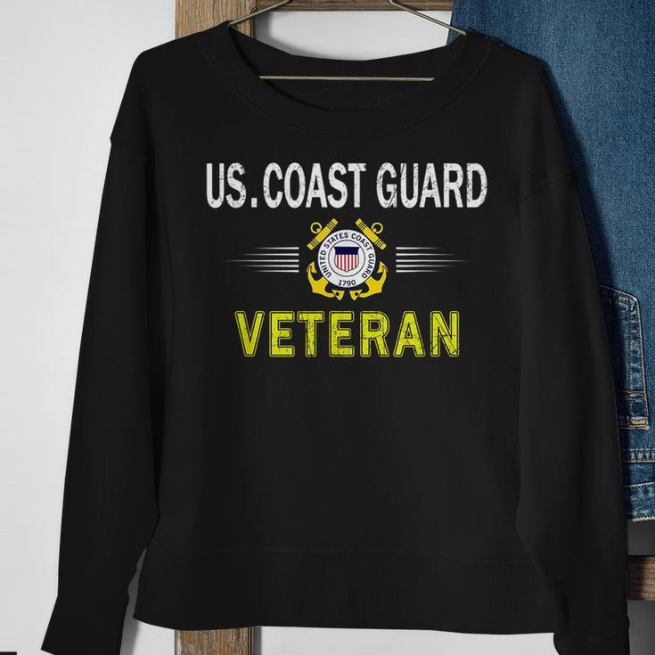 Coast Guard Veterans Day Giftus Coast Guard Veteran Pride Gift For Mens Sweatshirt Gifts for Old Women