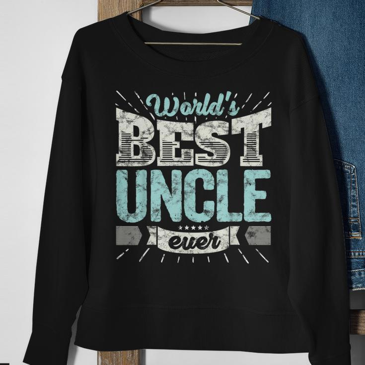 Cool Uncles GiftWorlds Best Uncle Ever Family Sweatshirt Gifts for Old Women