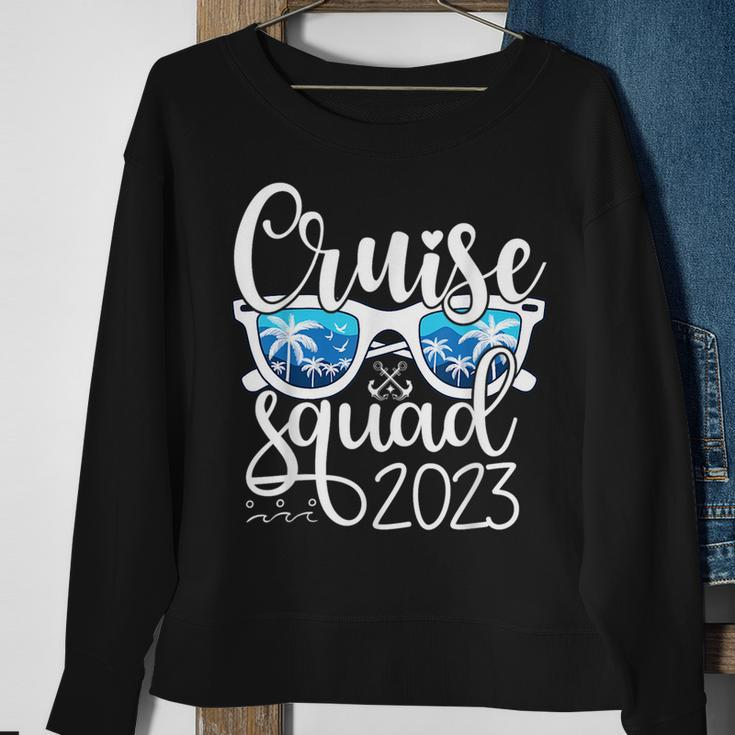 Cruise Squad 2023 Vacation Matching Family Gifts Group Squad Sweatshirt Gifts for Old Women