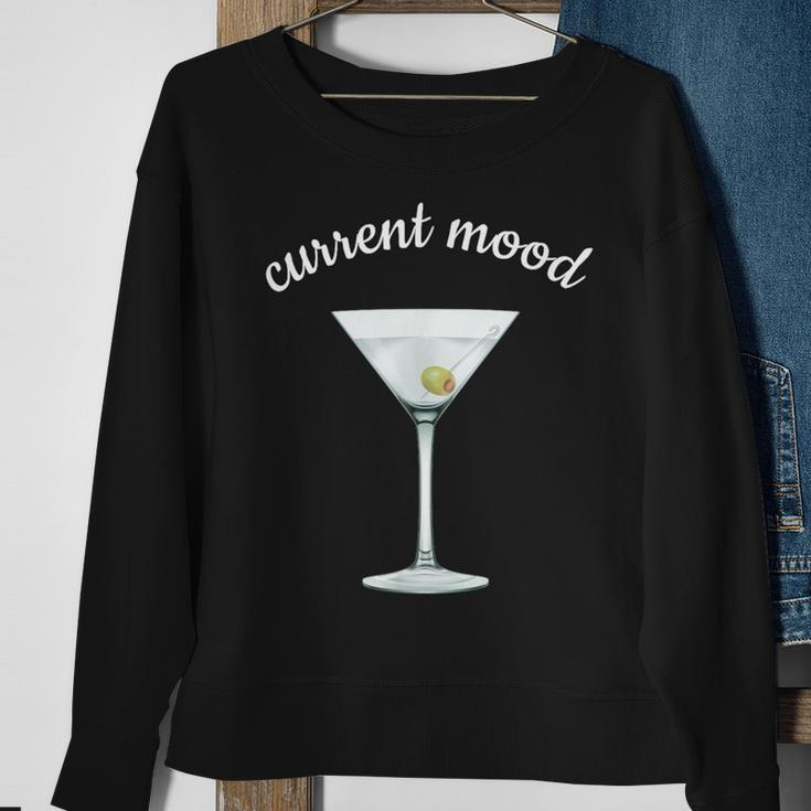 Current Mood Dirty MartiniSweatshirt Gifts for Old Women