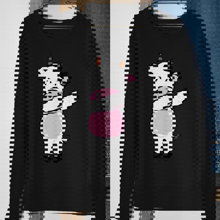 Dabbing Cow Calf | Dab Animal S Sweatshirt Gifts for Old Women