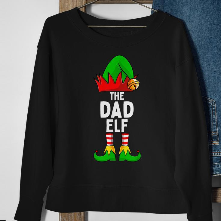 Dad Elf Matching Family Christmas Sweatshirt Gifts for Old Women