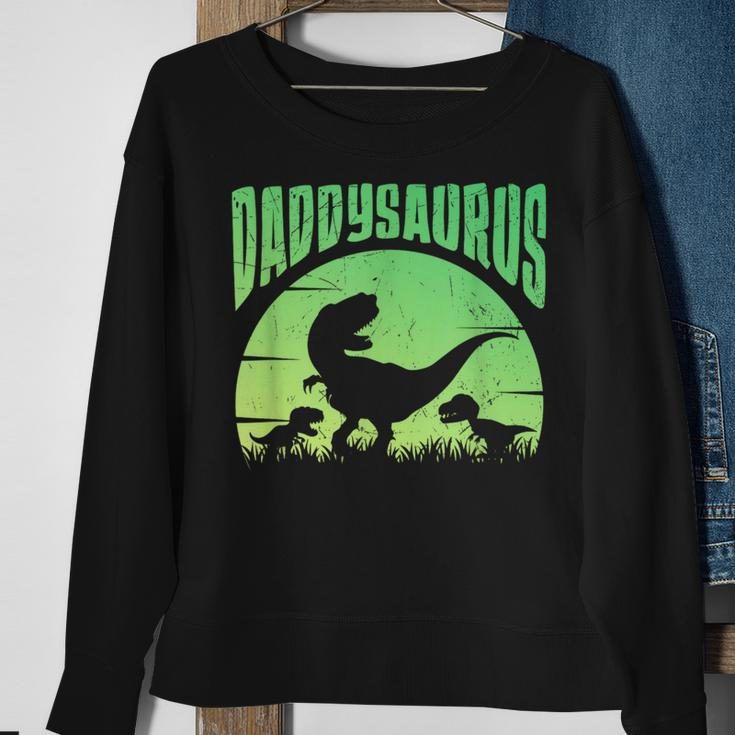 Daddysaurus - DaddyRex Great Father’S Day Gift - Classic Sweatshirt Gifts for Old Women