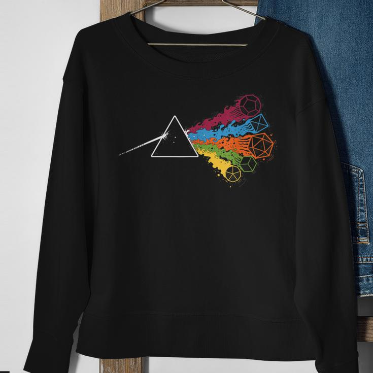 Dark Side Of The Dices Sweatshirt Gifts for Old Women