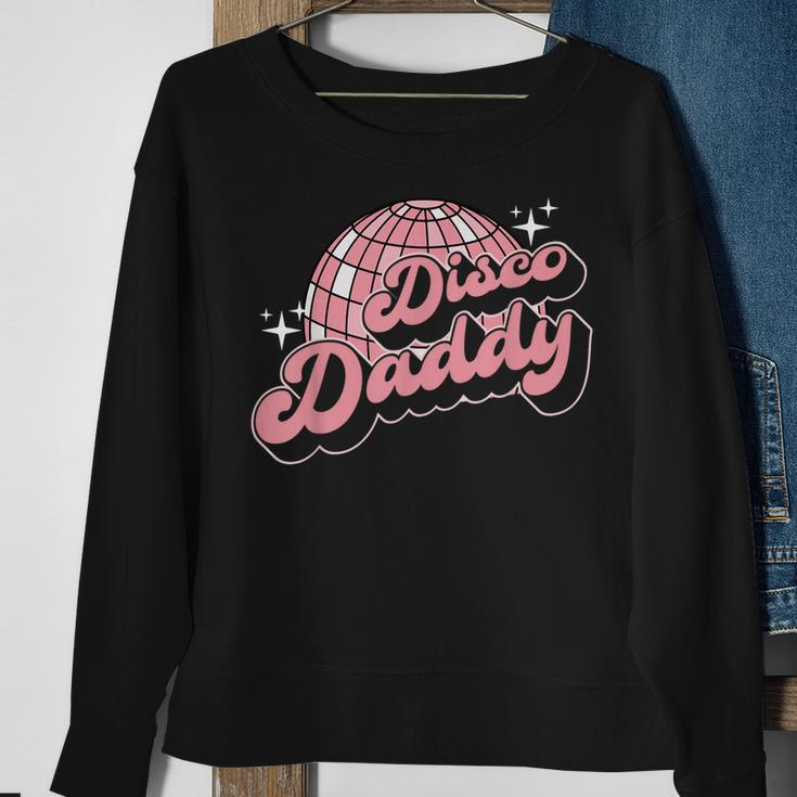 Disco Daddy Retro Vintage 60S Disco 70S Sweatshirt Gifts for Old Women