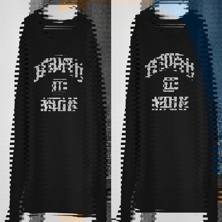 Doctor Of Osteopathic Medicine Do Osteopathy Sweatshirt Gifts for Old Women