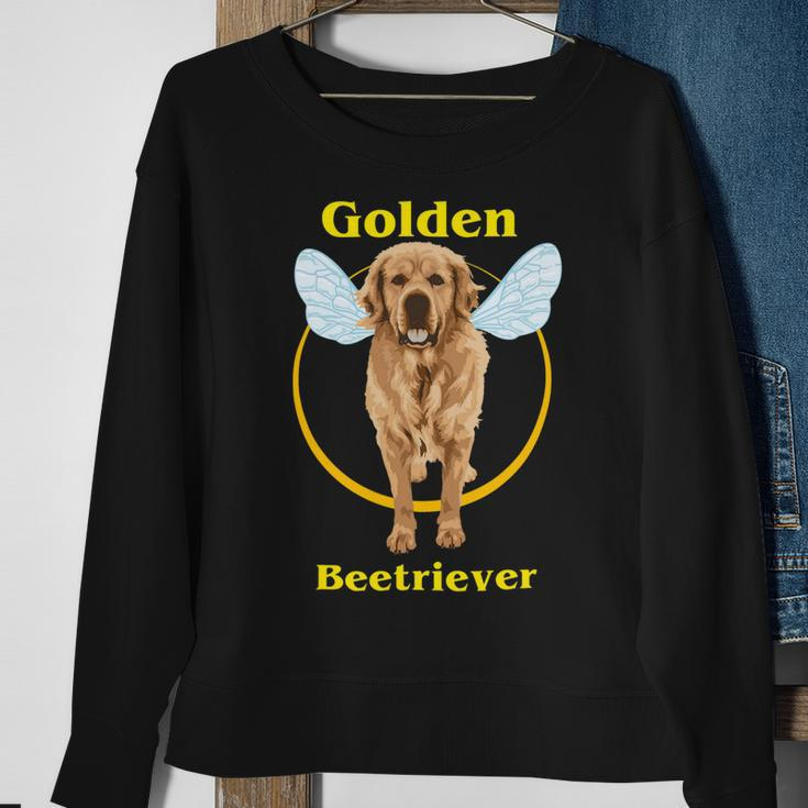 Dog Lover Owner Funny Golden Beetriever Retriever Sweatshirt Gifts for Old Women
