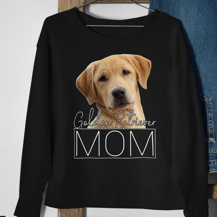 Dog Mom Golden Retriever Dog Mum Sweatshirt Gifts for Old Women
