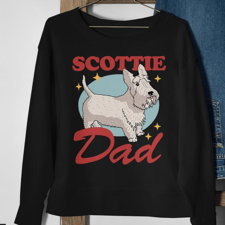 Dog Scottish Terrier Mens Scottie Dad Dog Owner Scottish Terrier 3 Sweatshirt Gifts for Old Women