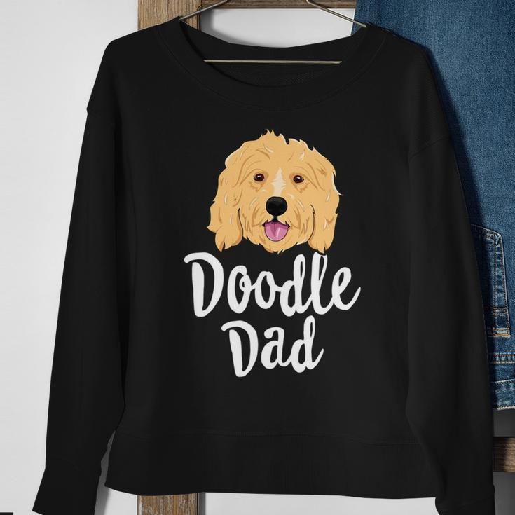 Doodle Dad Men Goldendoodle Dog Puppy Father Gift Sweatshirt Gifts for Old Women