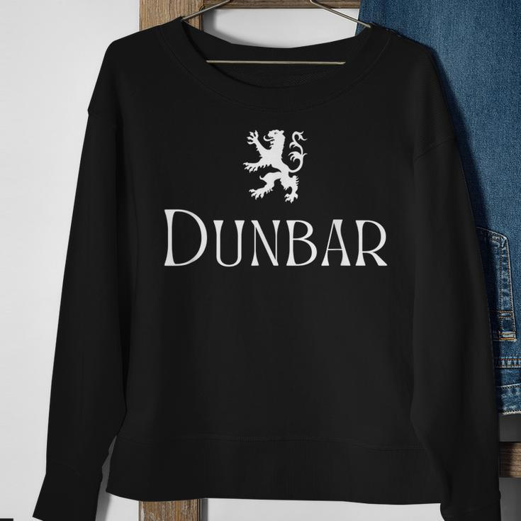 Dunbar Clan Scottish Family Name Scotland Heraldry Sweatshirt Gifts for Old Women