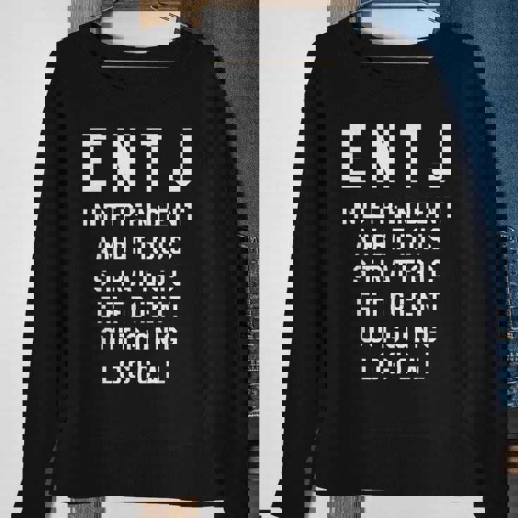 Entj Extrovert Personality Sweatshirt Gifts for Old Women