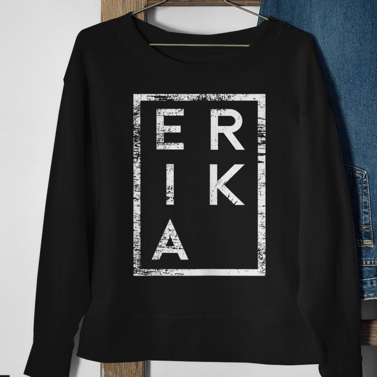 Erika Minimalism Sweatshirt Gifts for Old Women