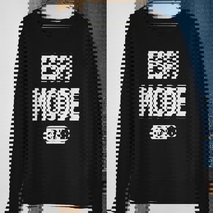 Esfj Extrovert Personality Type Sweatshirt Gifts for Old Women