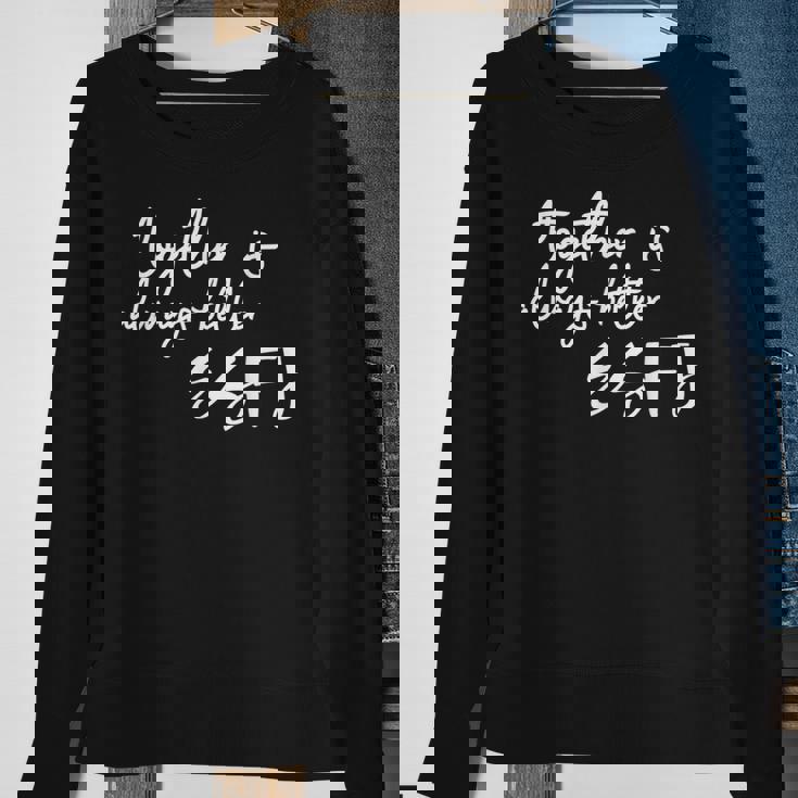 Esfj Myers Briggs Personality Type Sweatshirt Gifts for Old Women