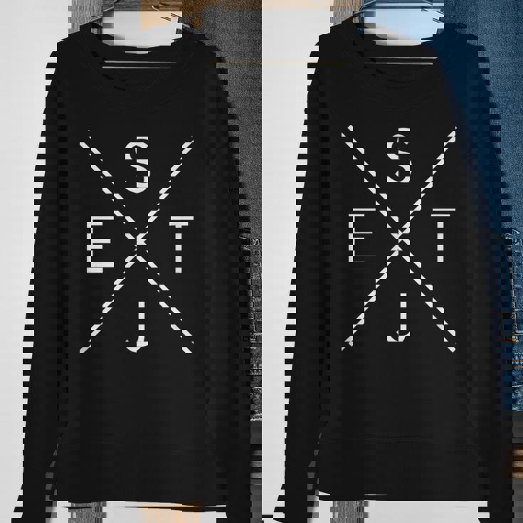 Estj Best Idea For Estj Personality Sweatshirt Gifts for Old Women