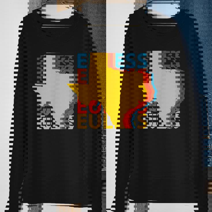Euless Texas Retro Tx 70S Repeat Souvenir Sweatshirt Gifts for Old Women