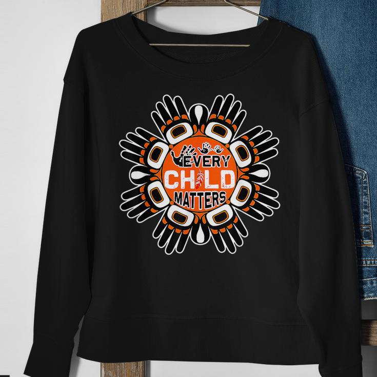 Every Child In Matters Orange Day Kindness Equality Unity Sweatshirt Gifts for Old Women