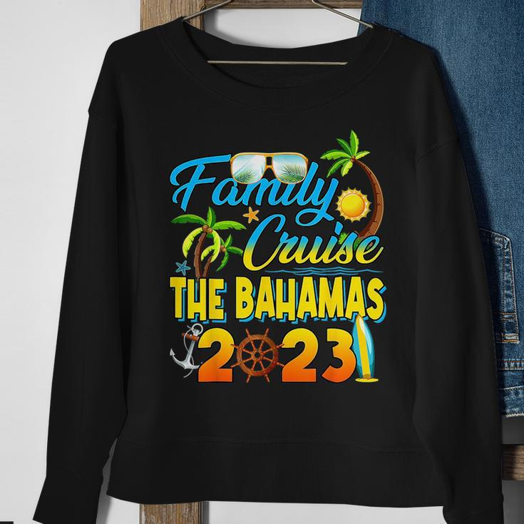 Family Cruise The Bahamas 2023 Summer Matching Vacation Sweatshirt Gifts for Old Women