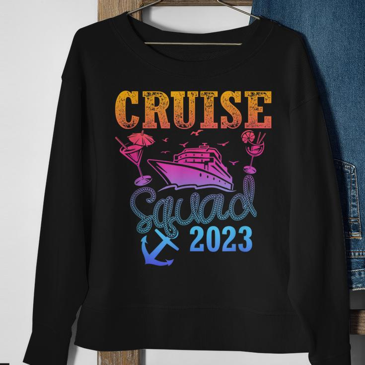 Family Matching Cruise Vacation Cruising Cruise Squad 2023 Sweatshirt Gifts for Old Women