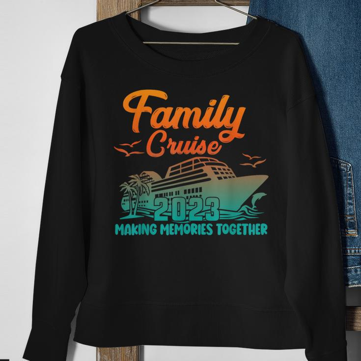 Family Vacation Cruise 2023 Sweatshirt Gifts for Old Women