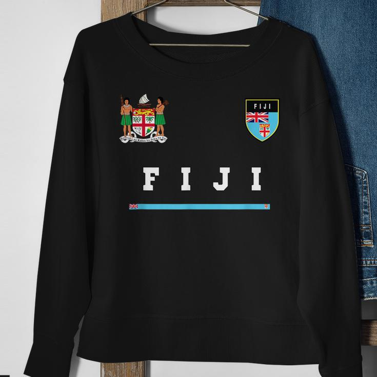 Fiji SportSoccer Jersey Flag Football Suva Sweatshirt Gifts for Old Women