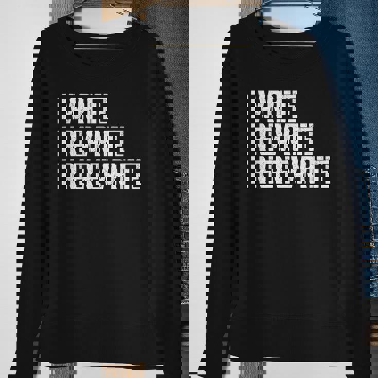 Filmmaking Book Author I Write I Rewrite Screen Writing Writing Funny Gifts Sweatshirt Gifts for Old Women Filmmaking Book Author I Write I Rewrite Screen Writing Writing Funny Gifts Sweatshirt Gifts for Old Women