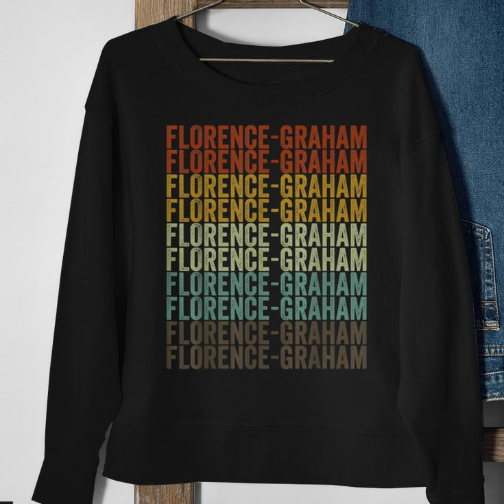 Florence-Graham City Retro Sweatshirt Gifts for Old Women
