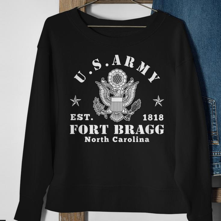 Fort Bragg North Carolina Us Army Base Sweatshirt Gifts for Old Women