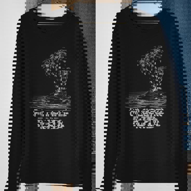 Fort Lauderdale Family Vacation Cruise Florida Sweatshirt Gifts for Old Women