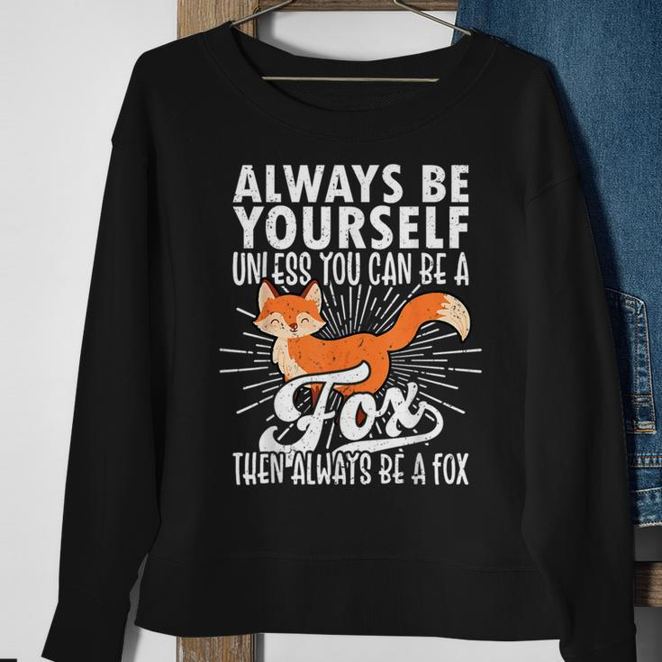 Fox Lover Fox Cute Fox Fox Sweatshirt Gifts for Old Women