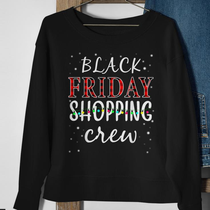 Friday Shopping Crew Costume Black Shopping Family Sweatshirt Gifts for Old Women