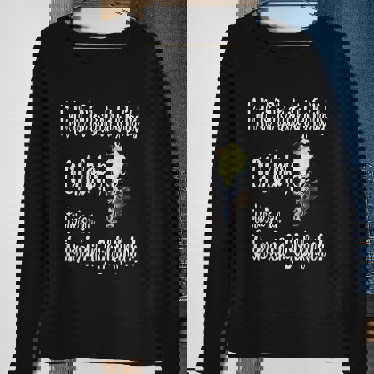 Birdwatchers American Goldfinch Birder Sweatshirt Gifts for Old Women