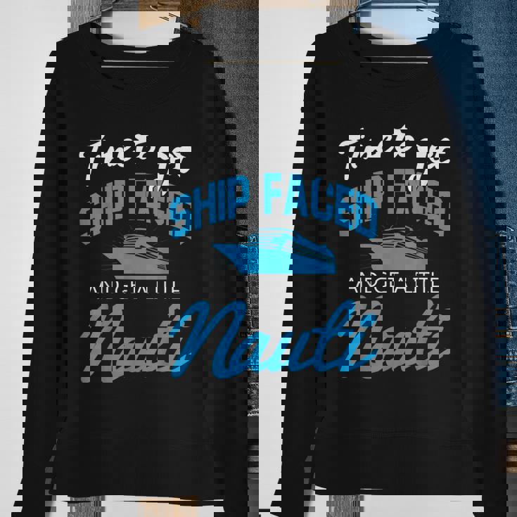 Funny Boat Party - Shipfaced Family Cruise Cruise Funny Gifts Sweatshirt Gifts for Old Women