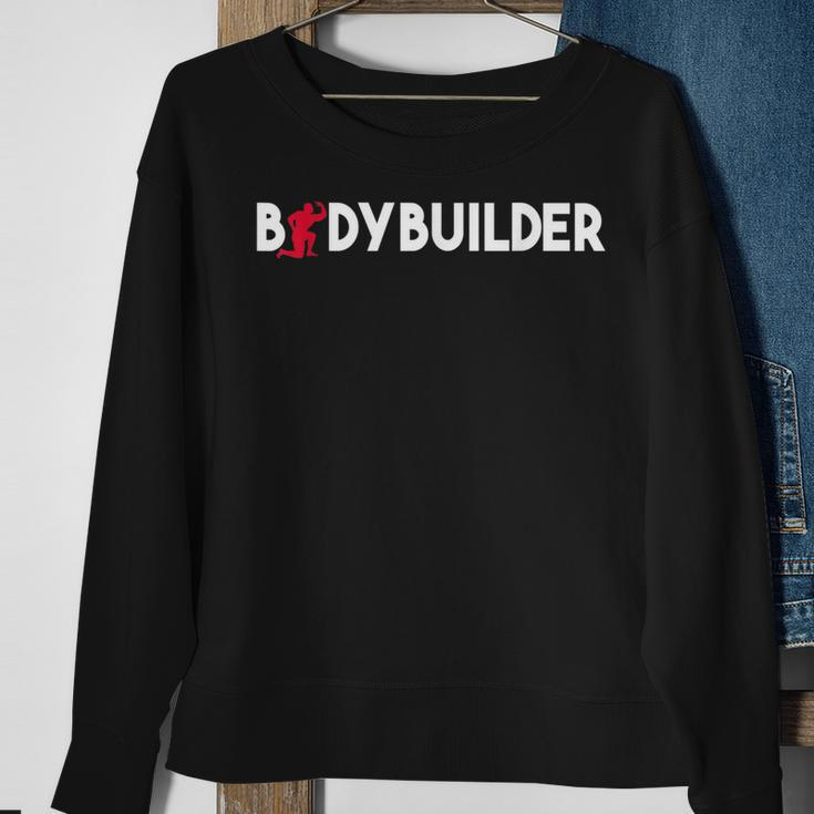 Funny Body Building Gift Idea Body Builder Lover Body Building Funny Gifts Sweatshirt Gifts for Old Women