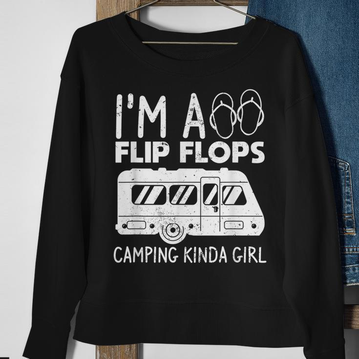 Funny Camping Car Camp Gift Idea For A Woman Camper Camping Funny Gifts Sweatshirt Gifts for Old Women