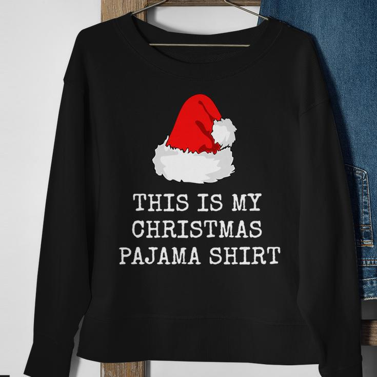 Christmas Pajama Nigh Or Holiday Sleepwear Sweatshirt Gifts for Old Women