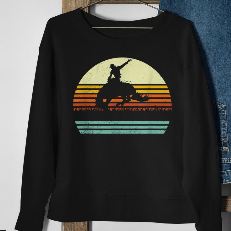 Funny Cowboy & Cowgirl Country Rodeo Riding | Western Sweatshirt Gifts for Old Women