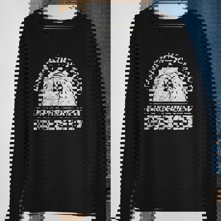 Cute Retro Vintage Dubstep Or Brostep Sweatshirt Gifts for Old Women