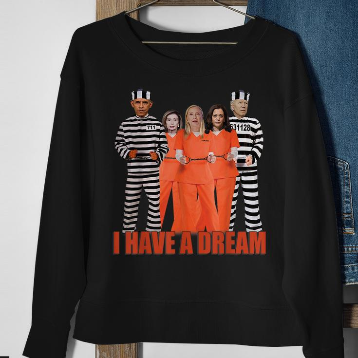 Funny I Have A Dream Sweatshirt Gifts for Old Women