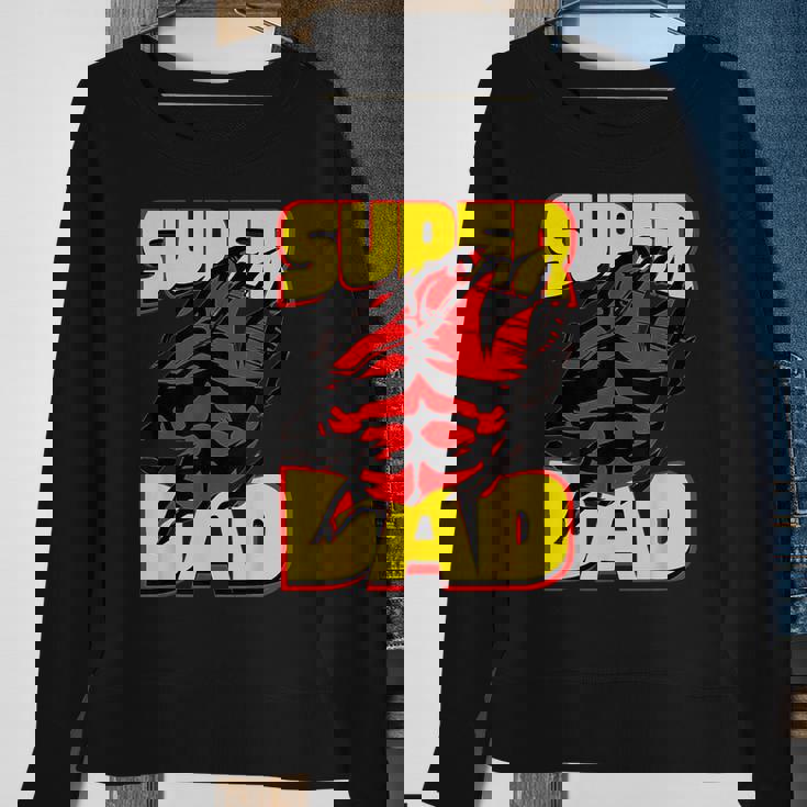 Funny Fatherss Day Dads Birthday Super Dad Hero For Dad Sweatshirt Gifts for Old Women Funny Fatherss Day Dads Birthday Super Dad Hero For Dad Sweatshirt Gifts for Old Women