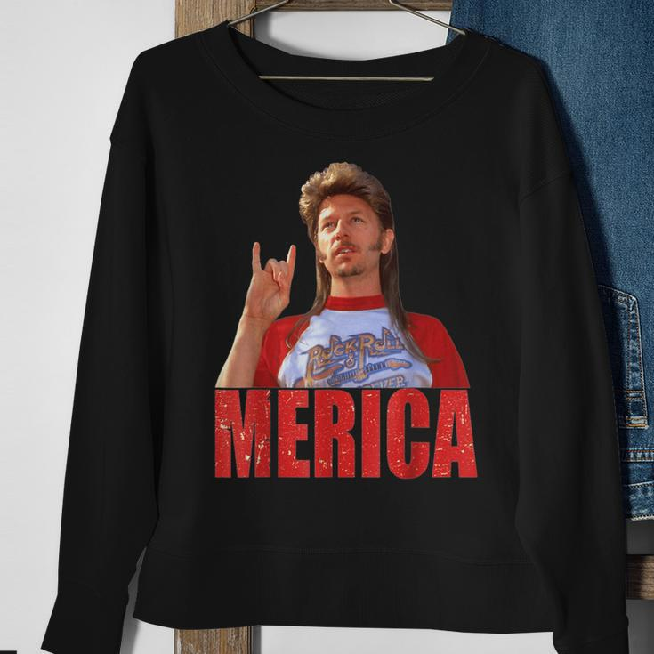 Joe Merica 4Th Of July Independence America Patriotic Sweatshirt Gifts for Old Women