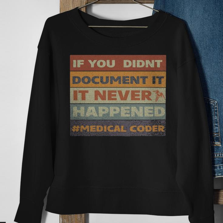 Funny Medical Coder - Funny Medical Coder Sweatshirt Gifts for Old Women
