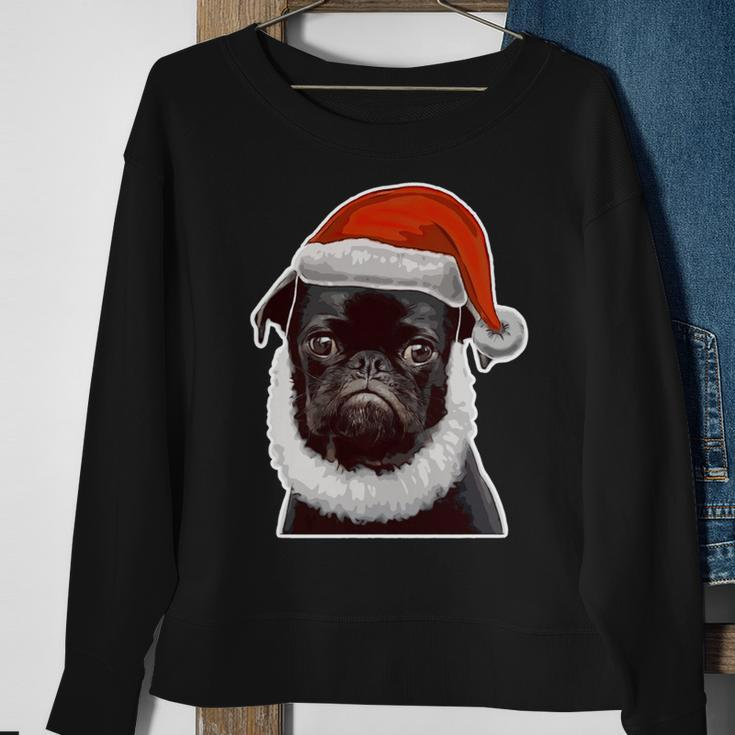 Pug Christmas Ugly Sweater For Pug Dog Lover Sweatshirt Gifts for Old Women