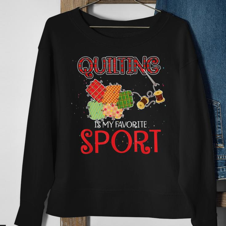 Funny Quilting Quotes | Sewing Quilt Gift Sweatshirt Gifts for Old Women